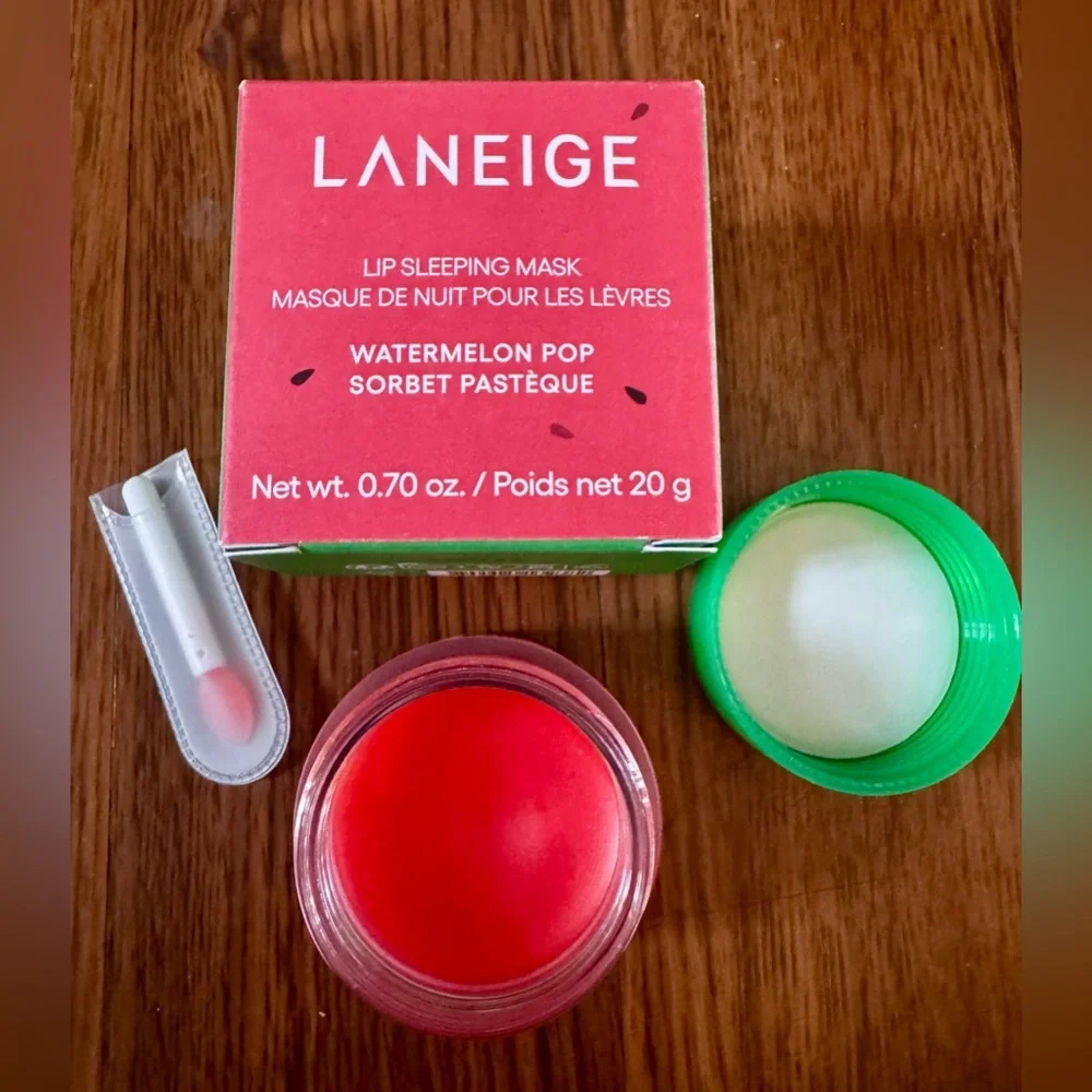 🍉💚LANEIGE Limited Edition Watermelon Pop Lip Sleeping Mask Brand New🍉💚